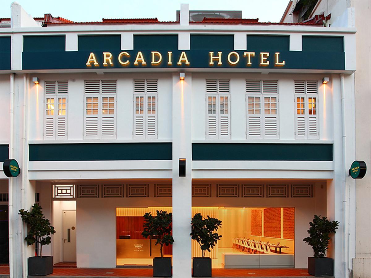 Arcadia Hotel Singapur Exteriér fotografie